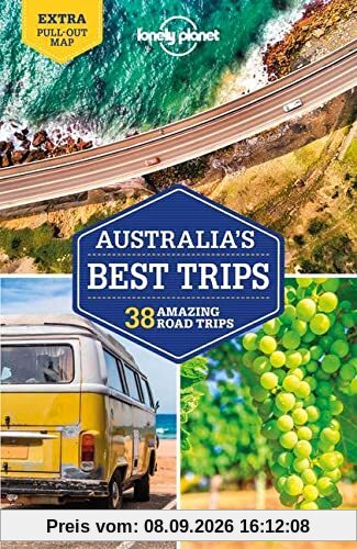 Australia's best trips : 38 amazing road trips