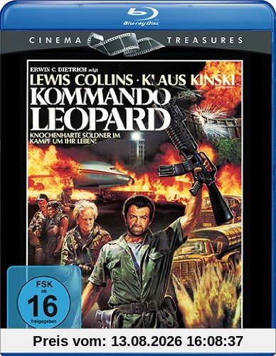 Kommando Leopard (Cinema Treasures) [Blu-ray]