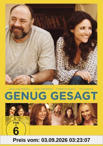 Genug gesagt