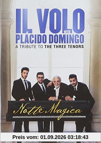 Il Volo with Placido Domingo - A Tribute To The Three Tenors