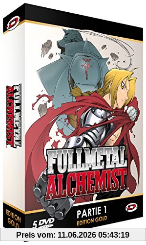 Seiji Mizushima Coffret Fullmetal Alchemist, Vol. 1 [Fr Import]