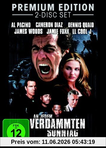 An jedem verdammten Sonntag (Premium Edition) [Director's Cut] [2 DVDs]