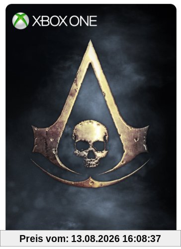 Assassin's Creed 4: Black Flag - The Skull Edition (Jumbo Steelcase)