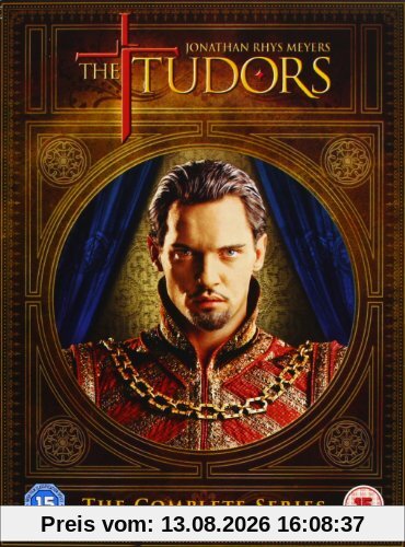 The Tudors - The Complete Series (Season 1-4) [13 DVDs] [UK Import]
