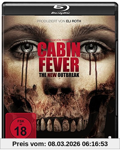 Eli Roth Cabin Fever - The New Outbreak [Blu-ray]