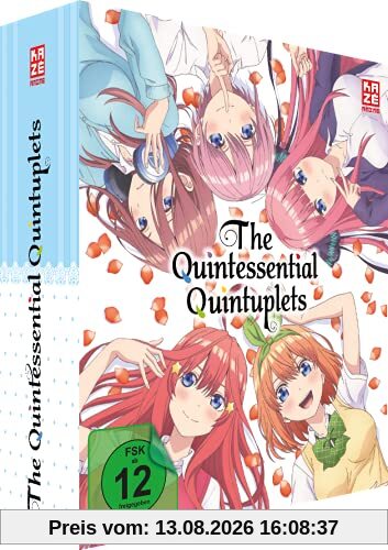 The Quintessential Quintuplets - Vol.1 - [DVD] mit Sammelschuber