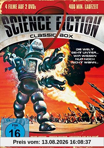 Science Fiction Classic Box [2 DVDs]