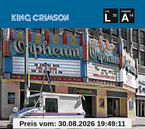 King Crimson Live At The Orpheum