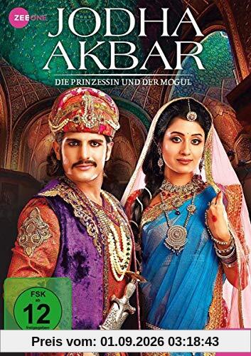 Jodha Akbar - Die Prinzessin und der Mogul (Box 14) (Folge 183-196) [3 DVDs]