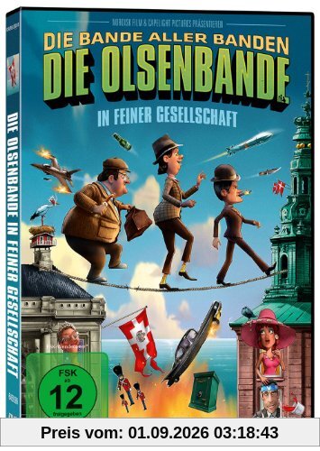 Die Olsenbande in feiner Gesellschaft