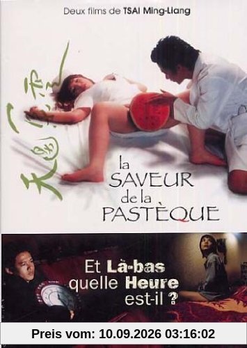 Tsai ming-liang - coffret - la saveur de la pastèque + et là bas, quelle heure est-il ? tian bian yi duo yun + ni neibia [FR Import]