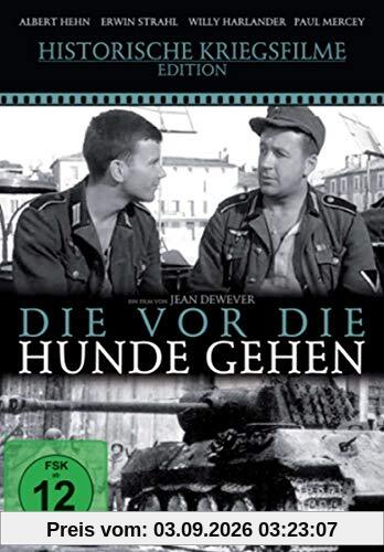 Die vor die Hunde gehen