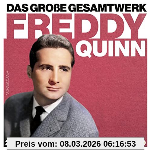 Freddy Quinn Das Große Gesamtwerk