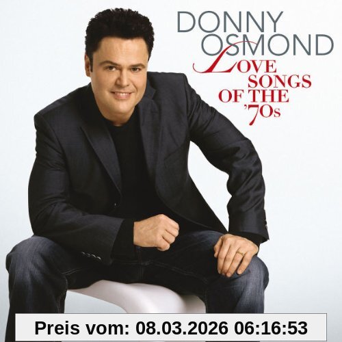 Donny Osmond Love Songs Of The '70s
