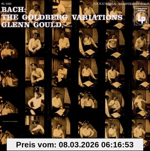Glenn Gould Sony Classical Originals, Goldbergvariationen (Version 1955)