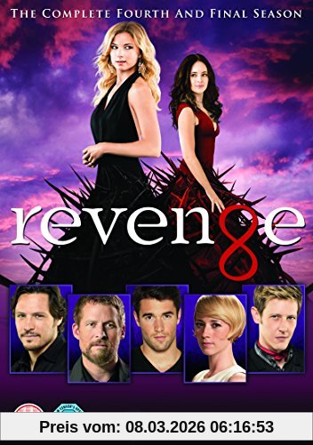 Emily VanCamp Revenge, Season 4 [6 DVDs] [Uk Import]