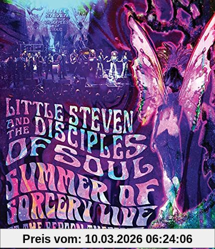 unbekannt Summer Of Sorcery Live! At The Beacon Theatre (Blu-Ray)