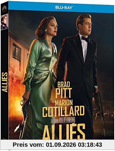 Alliés [Blu-ray] [FR Import]