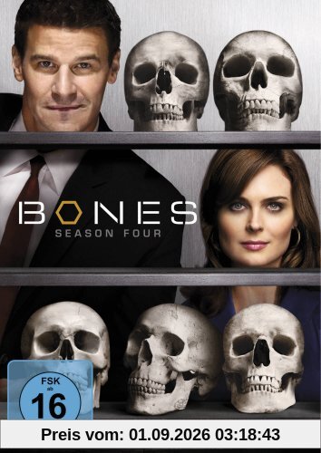 Bones - Season Four [7 DVDs]