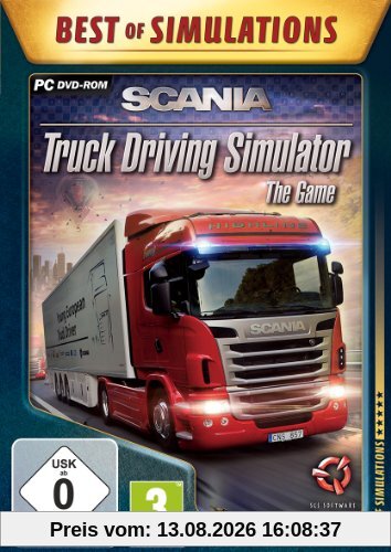 Best of Simulations: Scania Truck Driving Simulator - The Game