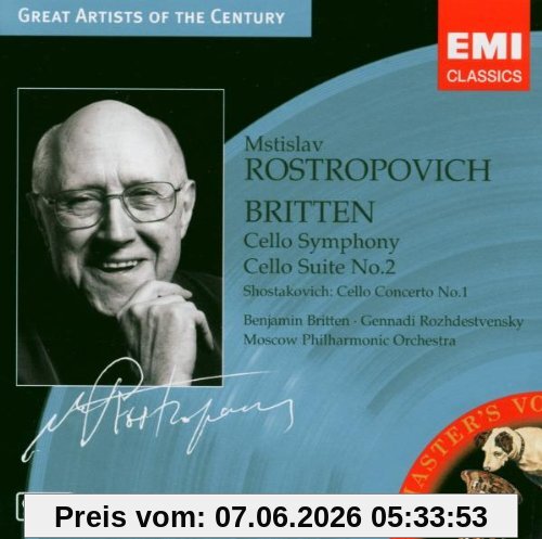 Mstislav Rostropowitsch Cellokonzerte