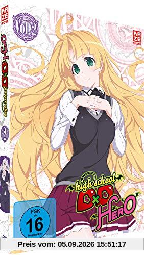 Highschool DxD: HERO - Staffel 4 - Vol.2 - [DVD]