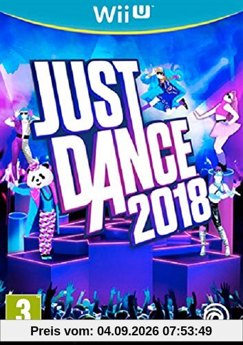Just Dance 2018 Wii U