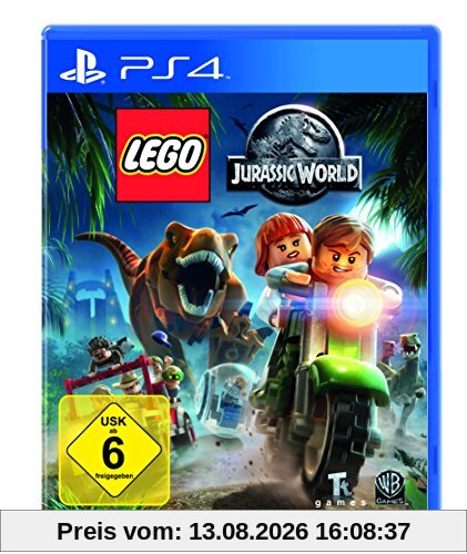LEGO Jurassic World - [PlayStation 4]