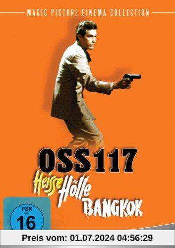 OSS 117 - Heisse Hölle Bangkok