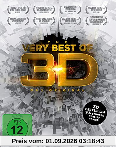 The very Best of 3D - Das Original - Vol. 1-9 (3 Disc Box) [3D Blu-ray]