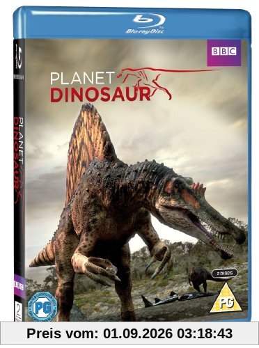 Planet Dinosaur [Blu-ray] [UK Import]