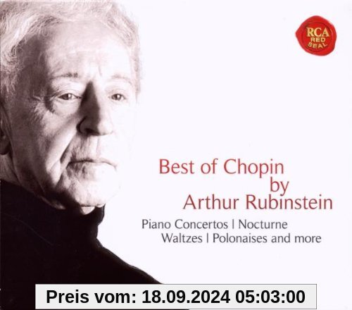 Best of Chopin By Arthur Rubinstein