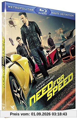 Need for speed [Blu-ray] [FR Import]