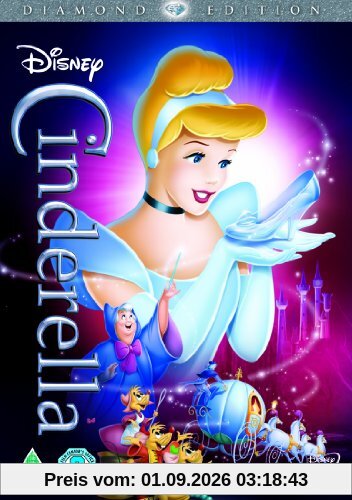 Cinderella Diamond Edition DVD [VHS]