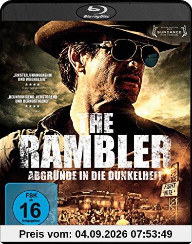 The Rambler - Abgründe in die Dunkelheit [Blu-ray]