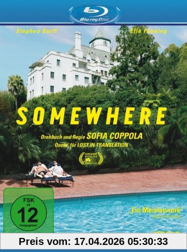 Somewhere [Blu-ray]