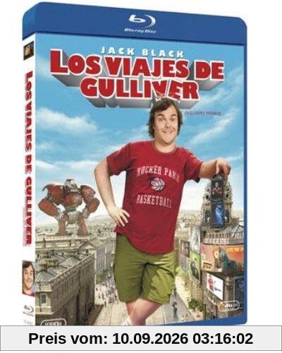 Los Viajes De Gulliver (Combo Br + Dvd + Copia Digital) (Blu-Ray) (Import) (Keine Deutsche Sprache) J