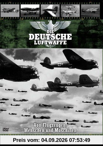 Die deutsche Luftwaffe Box (3 DVDs)