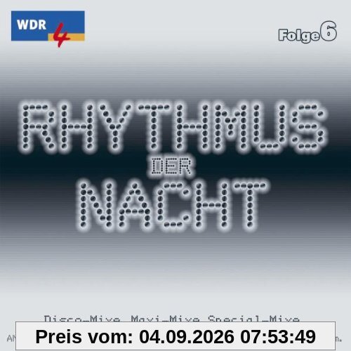 Wdr 4 Rhythmus der Nacht Folge 6