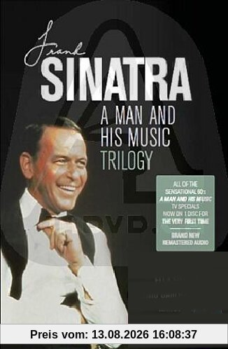 Frank Sinatra - A Man And His Music Trilogy [3 DVDs]