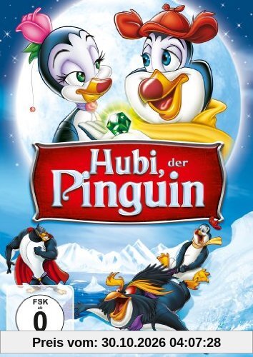 Hubi, der Pinguin