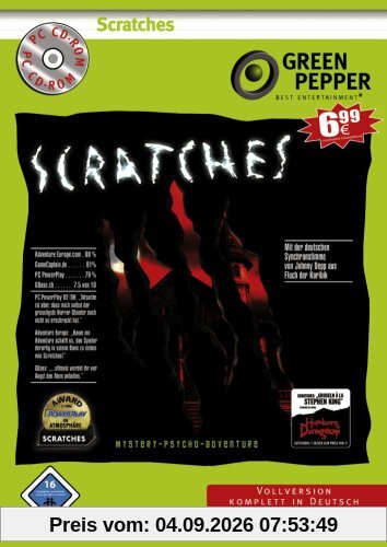 Scratches [Green Pepper]