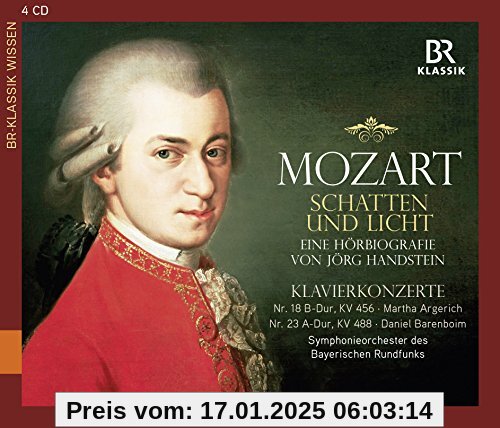 Mozart: Schatten und Licht - eine Hörbiografie