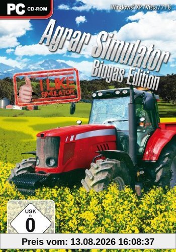 I like Simulator - Agrar Simulator Biogas Edition