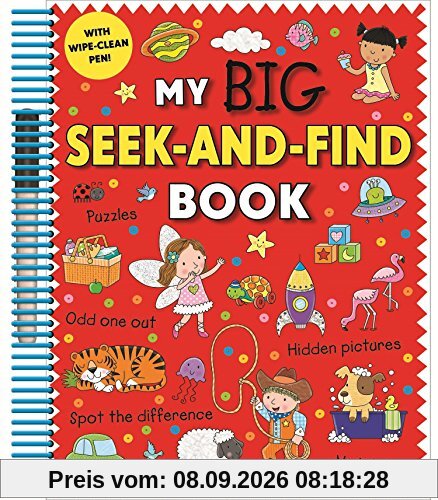 My Big Seek and Find Book (Wipe Clean)