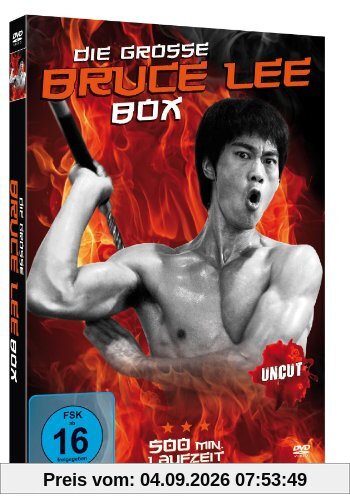 Die große Bruce Lee-Box (2 DVDs im 3D-Schuber)
