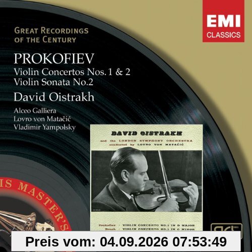 Violinkonzerte 1+2/Violinson.2