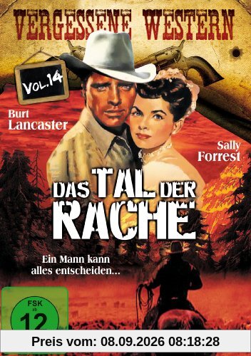 Das Tal Der Rache - Vergessene Western Vol. 14