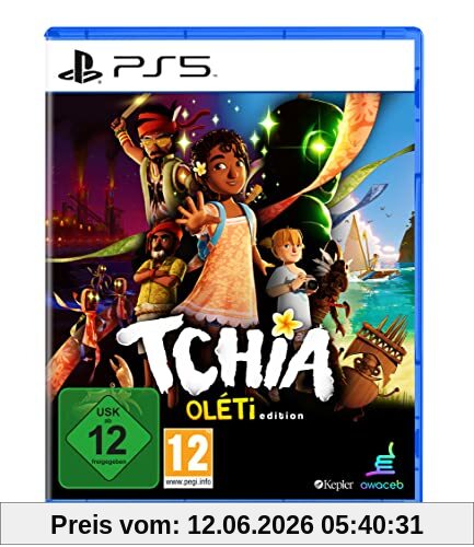 Tchia: Oléti Edition,1 PS4-Blu-Ray-Disc: Für PlayStation 4
