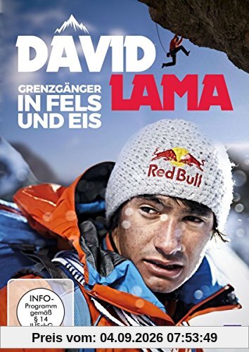 David Lama - Grenzgänger in Fels und Eis